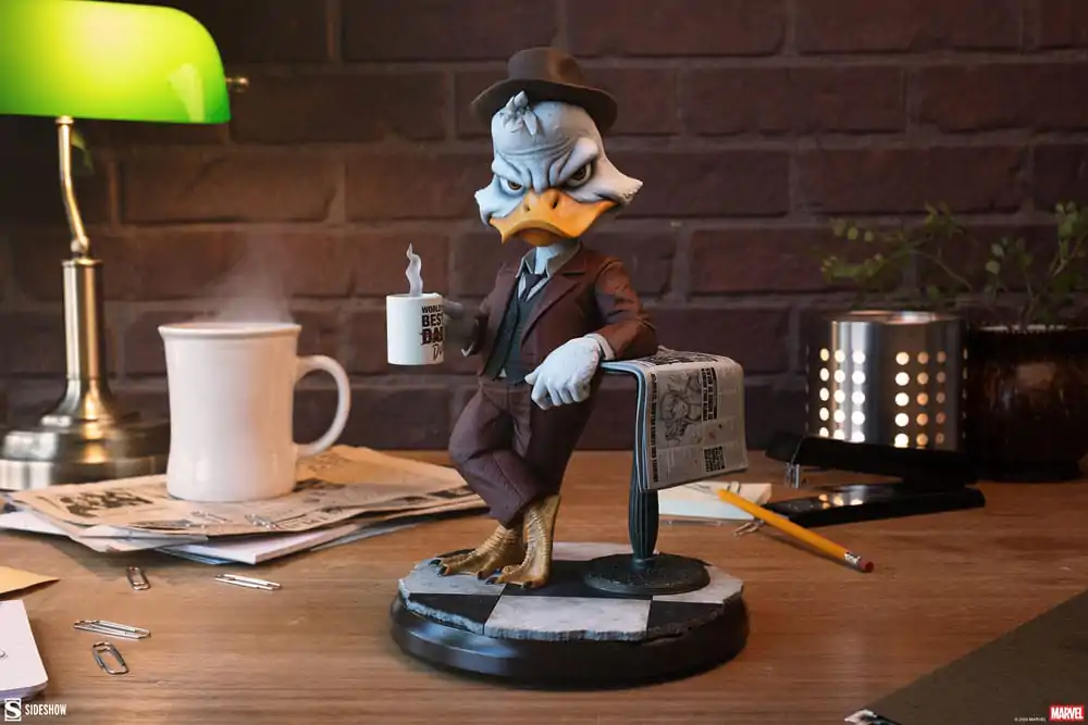 Marvel Premium Format Socha Howard the Duck 28 cm fotografii produktu