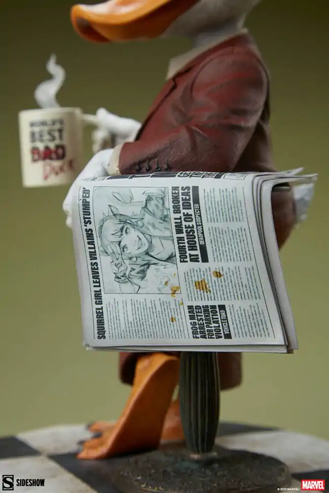 Marvel Premium Format Socha Howard the Duck 28 cm fotografii produktu