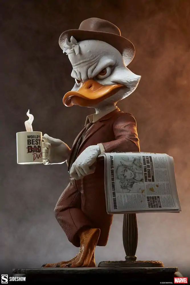 Marvel Premium Format Socha Howard the Duck 28 cm fotografii produktu