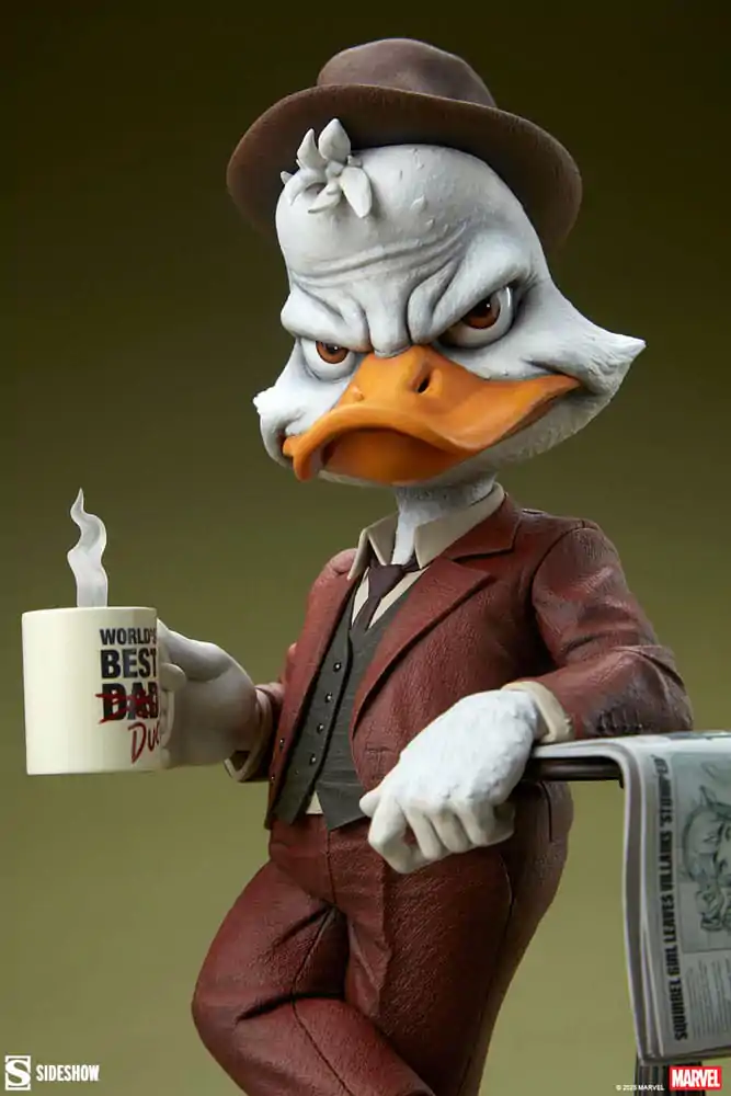 Marvel Premium Format Socha Howard the Duck 28 cm fotografii produktu