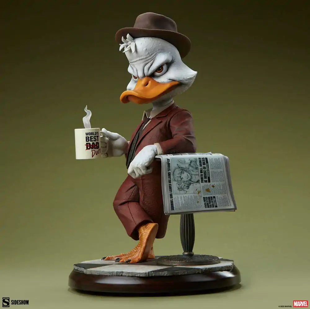Marvel Premium Format Socha Howard the Duck 28 cm fotografii produktu
