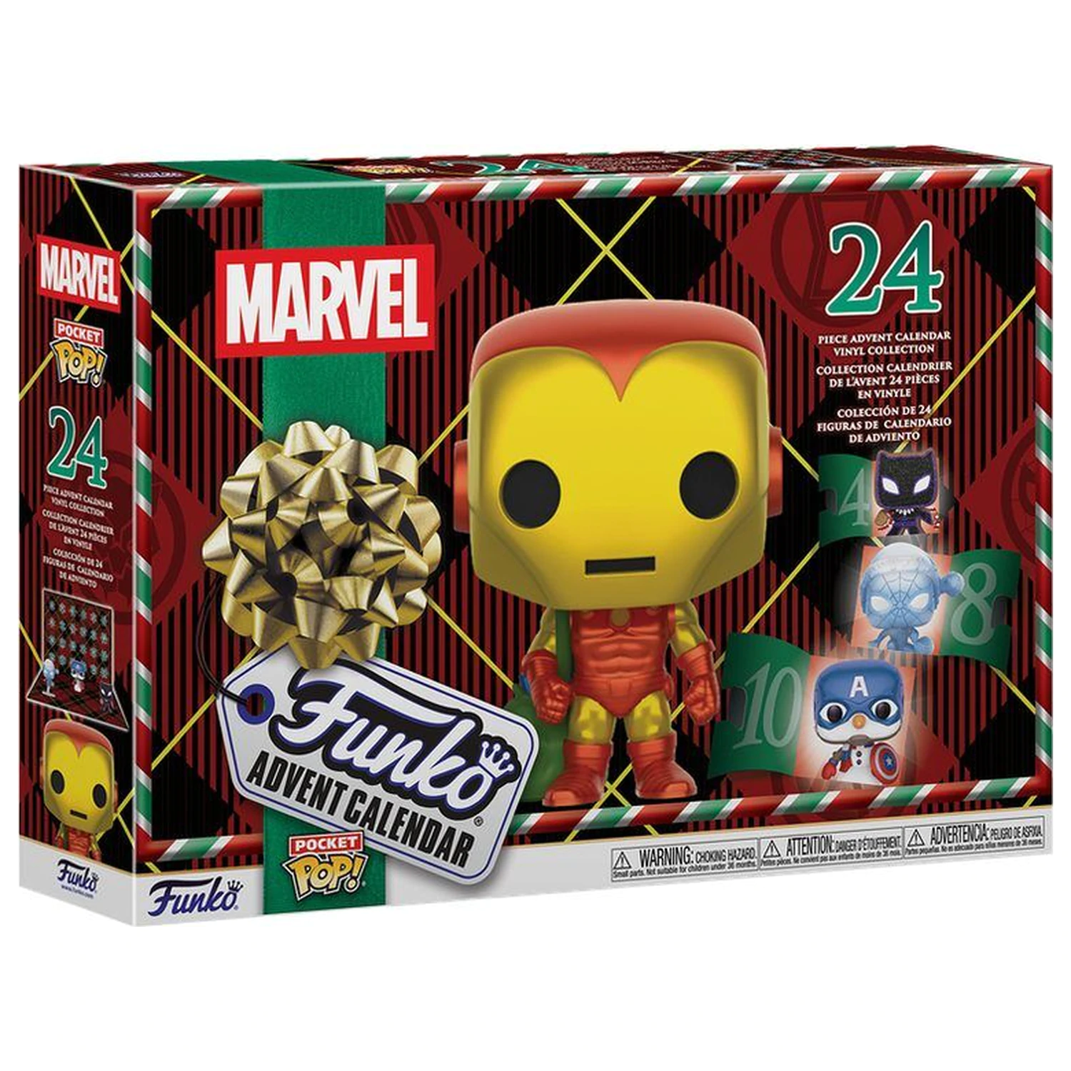 Funko Pocket Pop Adventní kalendář Marvel fotografii produktu