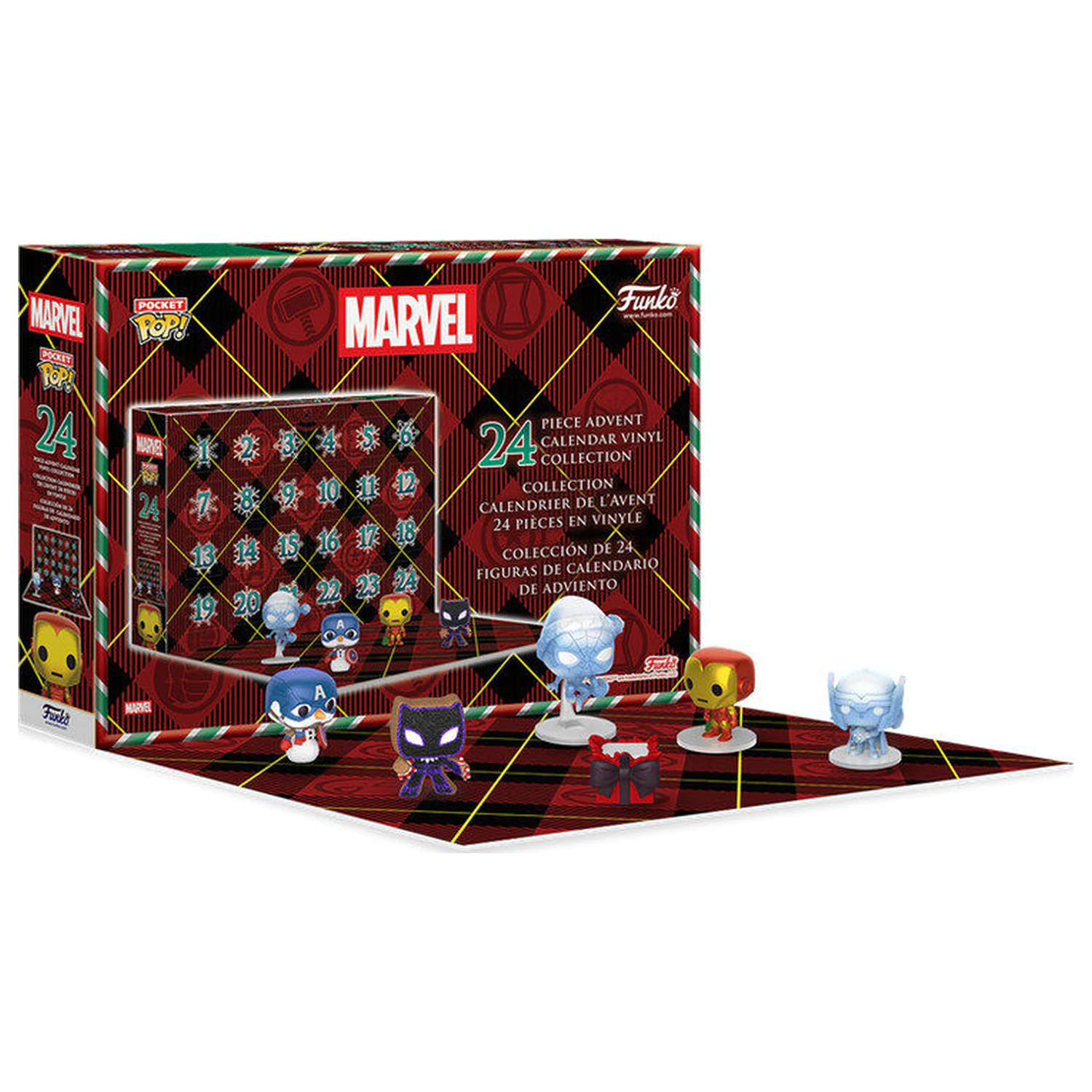 Funko Pocket Pop Adventní kalendář Marvel fotografii produktu