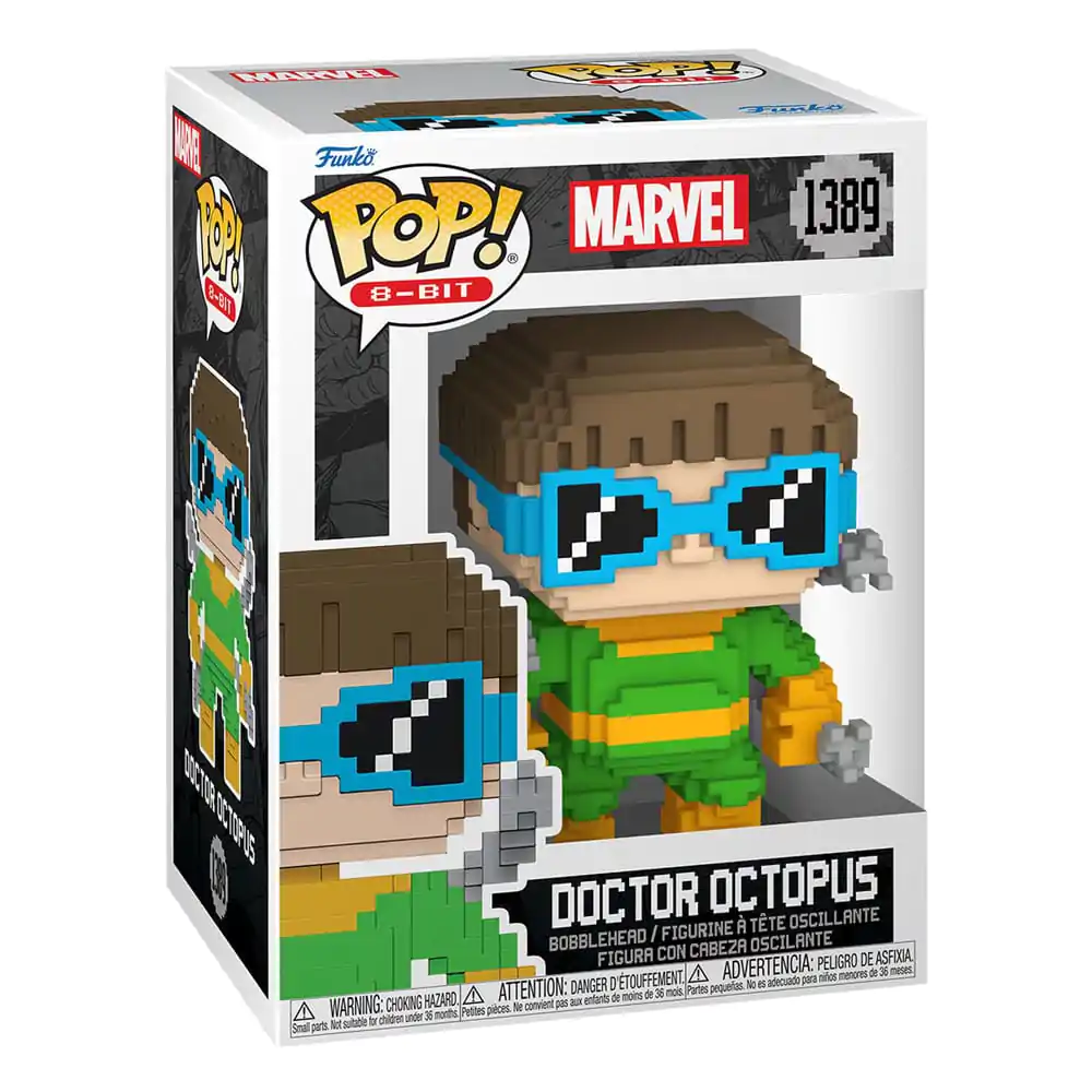 Marvel Funko POP! 8-Bit vinylová figurka Doc Ock 9 cm fotografii produktu