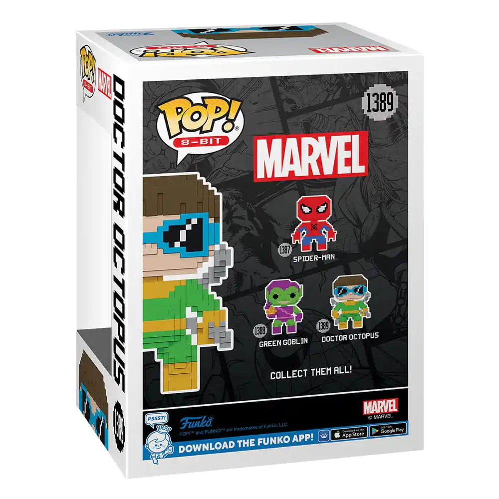 Marvel Funko POP! 8-Bit vinylová figurka Doc Ock 9 cm fotografii produktu