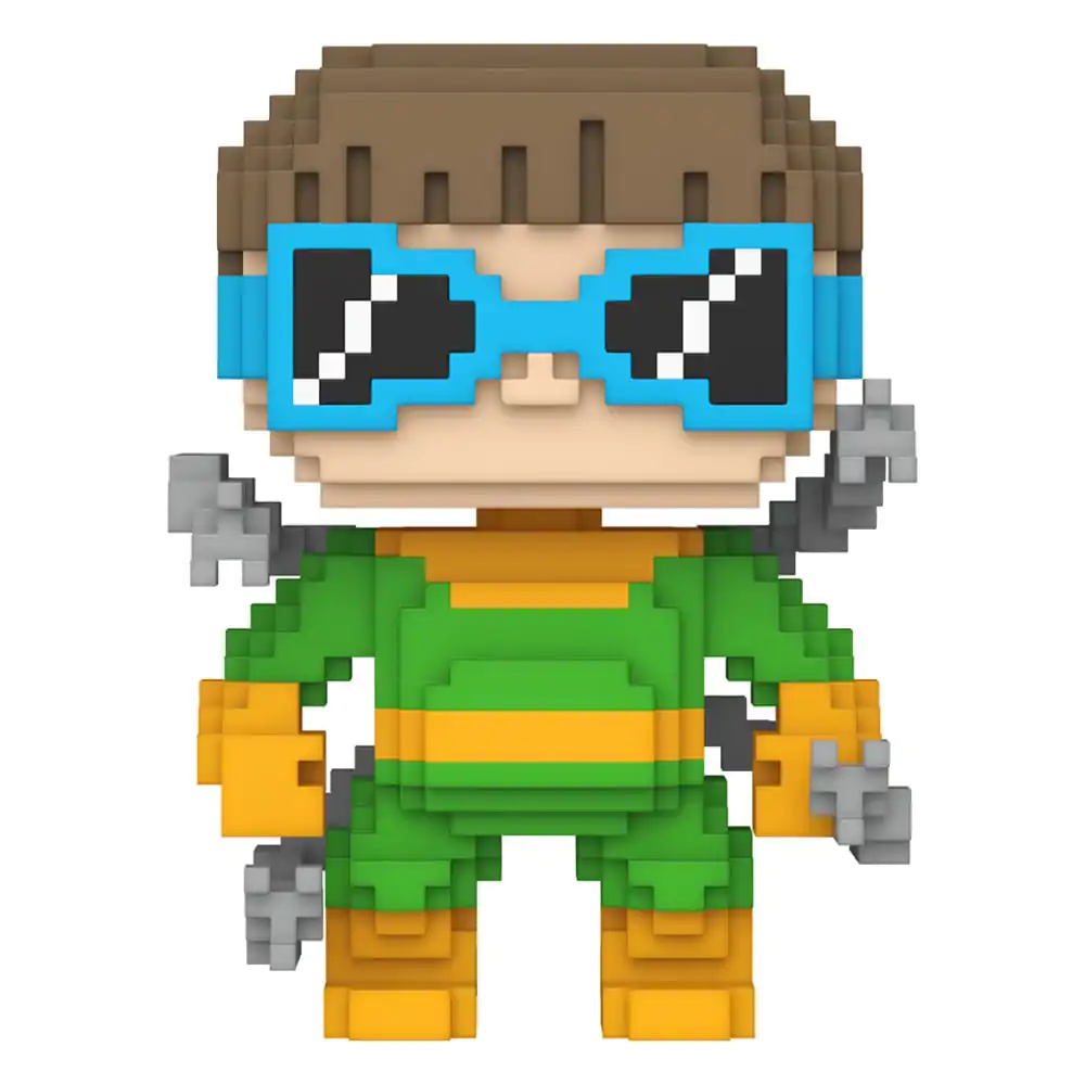 Marvel Funko POP! 8-Bit vinylová figurka Doc Ock 9 cm fotografii produktu