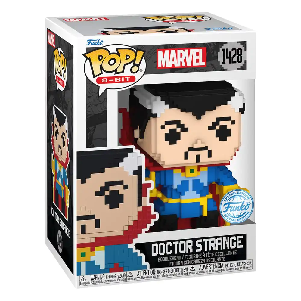 Marvel Funko POP! 8-Bit vinylová figurka Dr. Strange 9 cm fotografii produktu