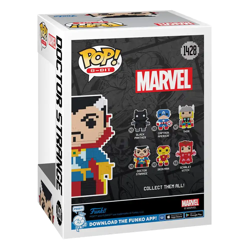 Marvel Funko POP! 8-Bit vinylová figurka Dr. Strange 9 cm fotografii produktu