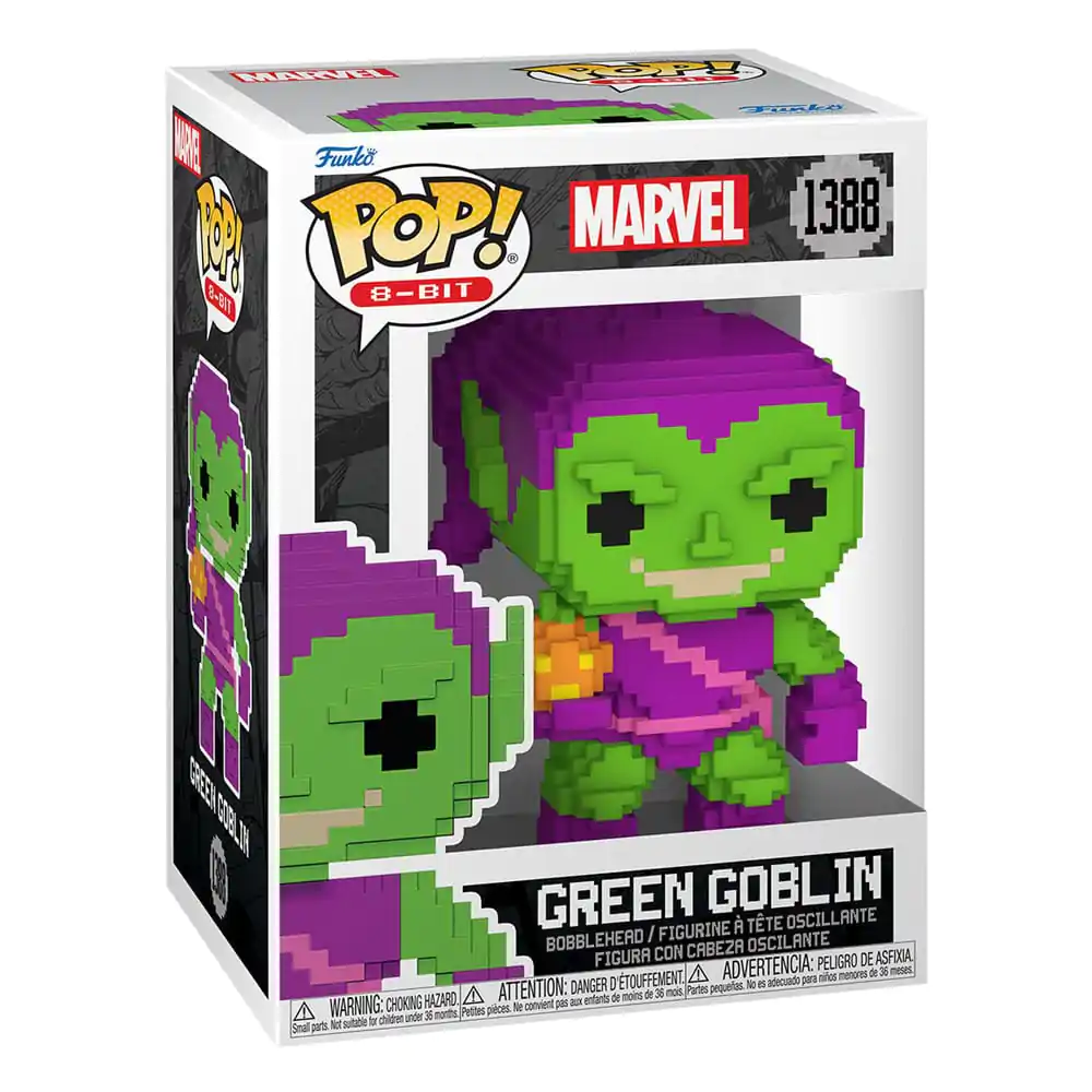 Marvel Funko POP! 8-Bit vinylová figurka Green Goblin 9 cm fotografii produktu