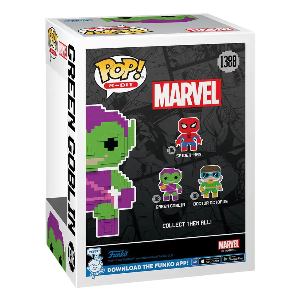 Marvel Funko POP! 8-Bit vinylová figurka Green Goblin 9 cm fotografii produktu