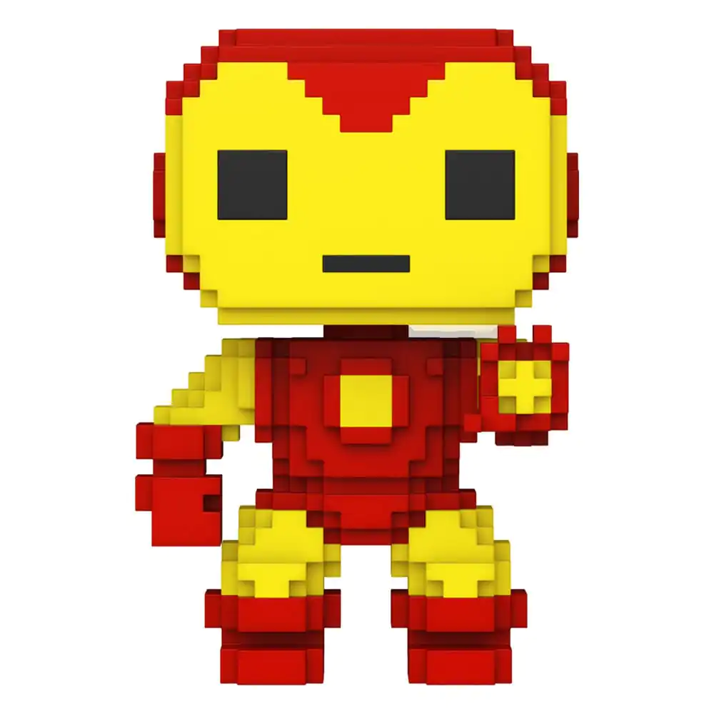 Marvel Funko POP! 8-Bit vinylová figurka Iron Man 9 cm fotografii produktu