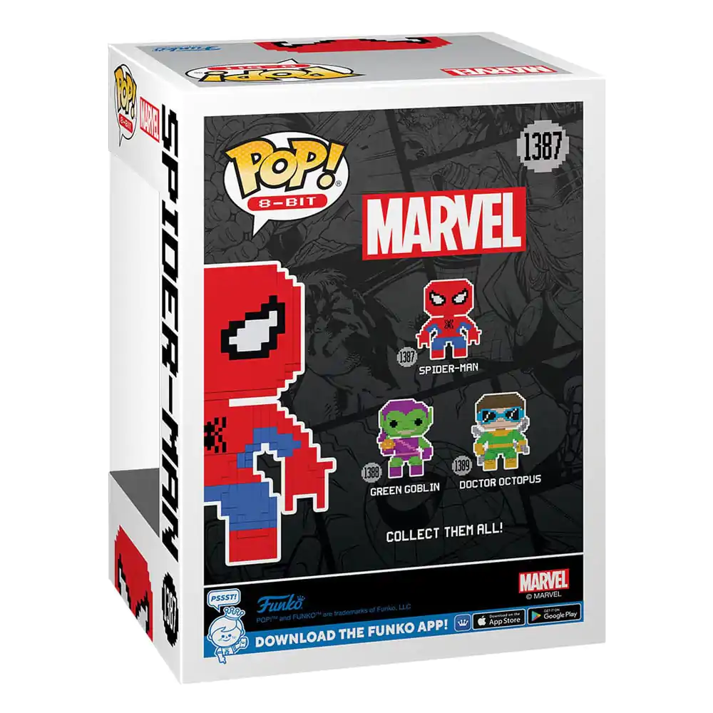 Marvel Funko POP! 8-Bit vinylová figurka Spider-Man 9 cm fotografii produktu