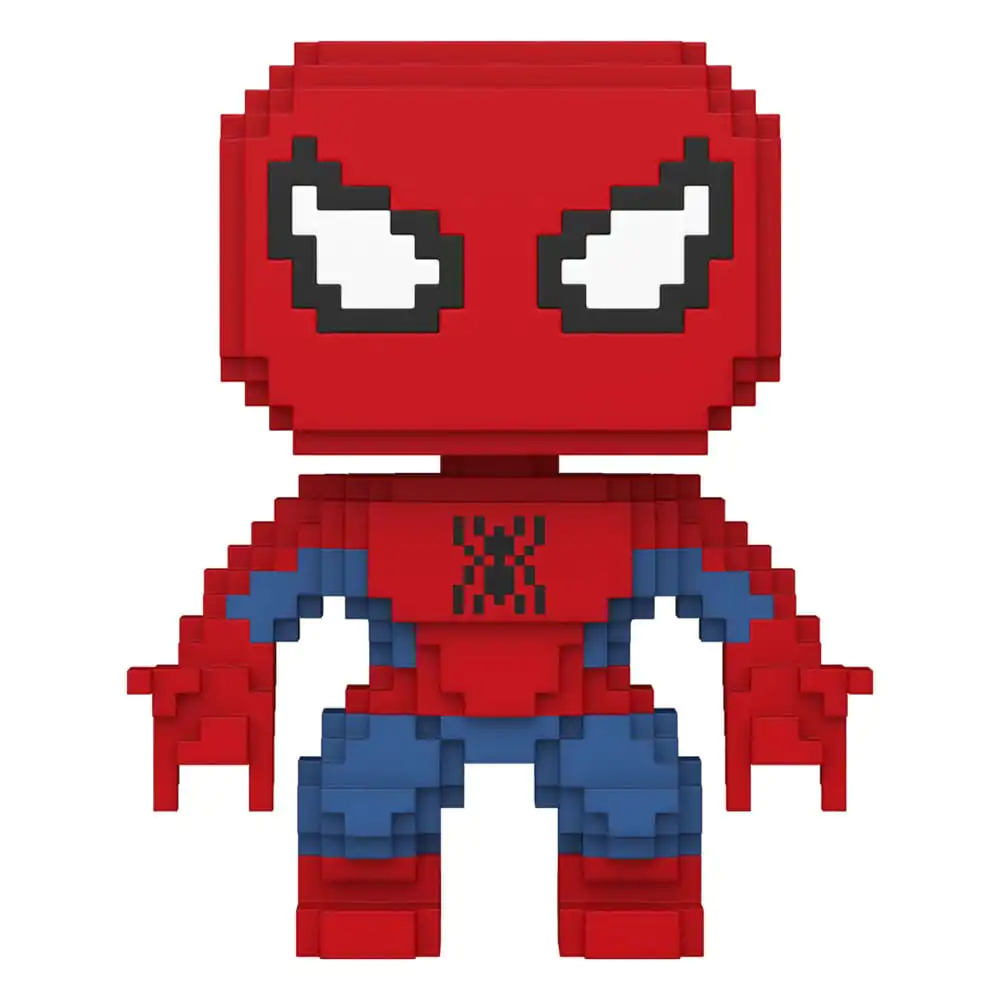 Marvel Funko POP! 8-Bit vinylová figurka Spider-Man 9 cm fotografii produktu