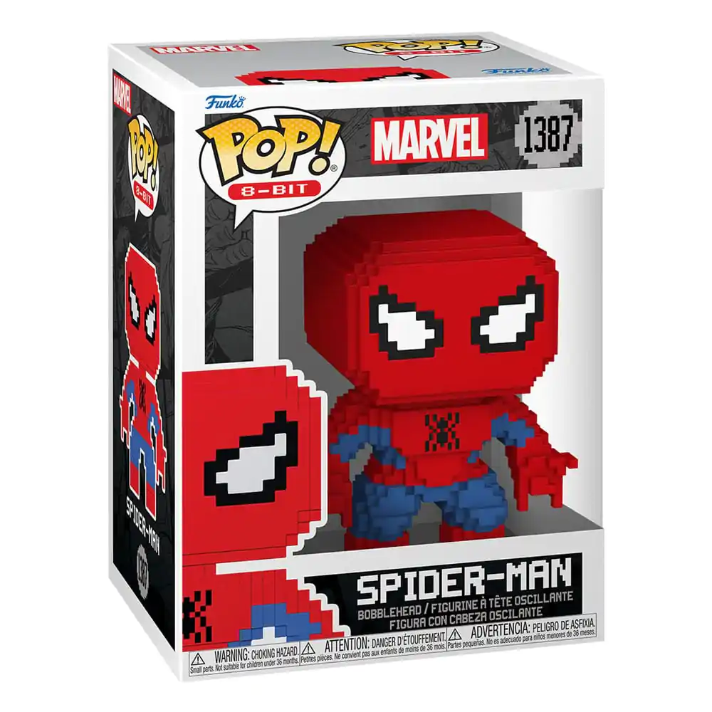 Marvel Funko POP! 8-Bit vinylová figurka Spider-Man 9 cm fotografii produktu