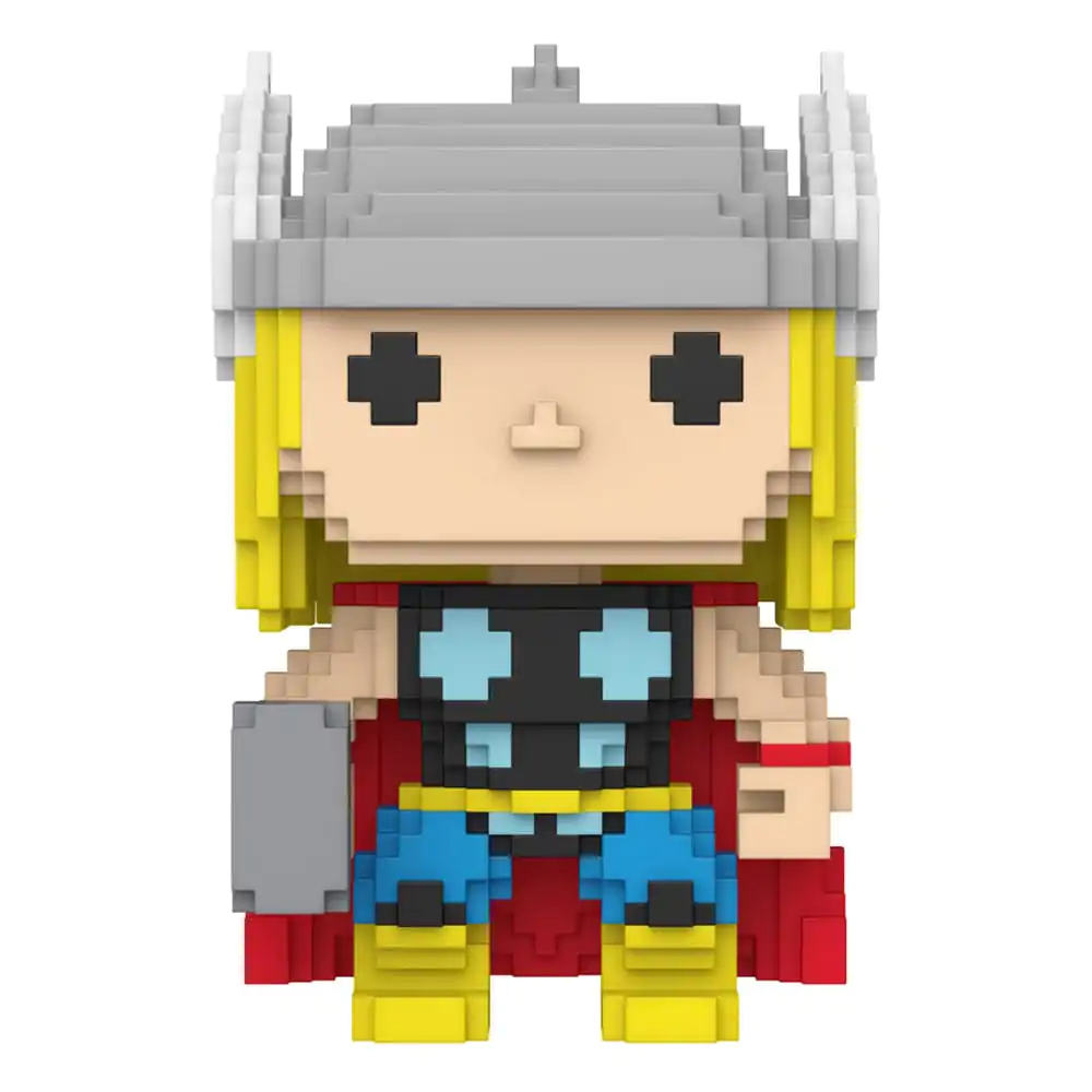 Marvel Funko POP! 8-Bit Vinylová Figurka Thor 9 cm fotografii produktu