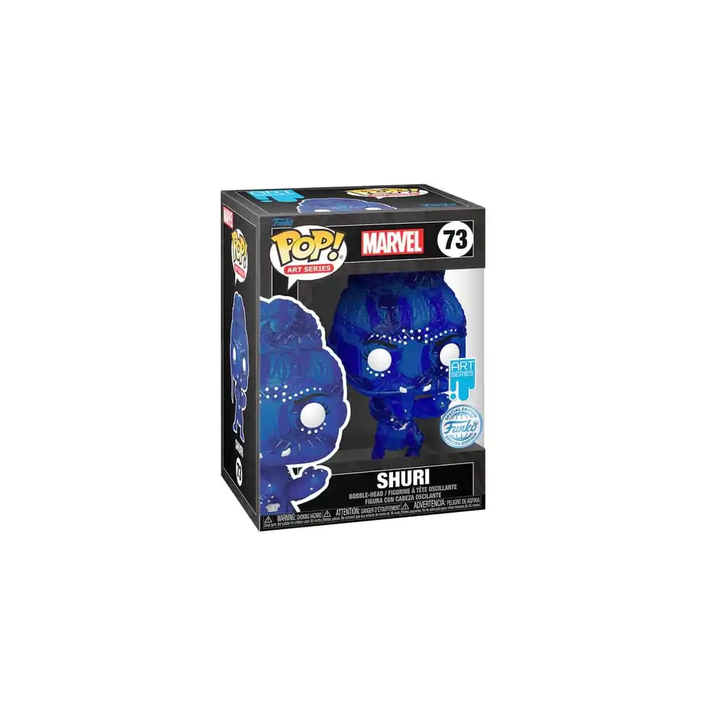 Marvel POP! Artist Series vinylová figurka Shuri 9 cm fotografii produktu