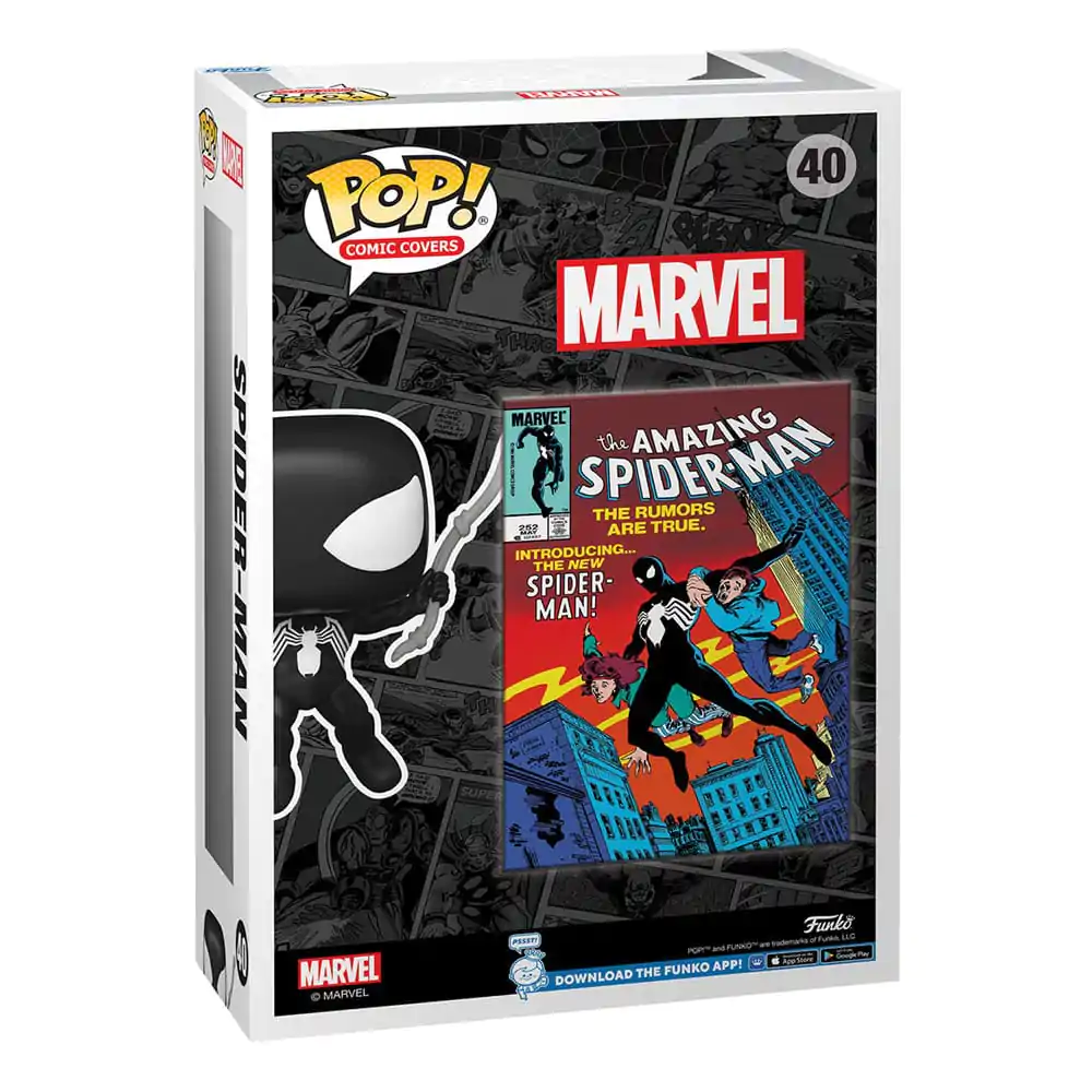 Marvel POP! Comic Cover Vinyl Figurka Amazing Spider-Man #252 9 cm fotografii produktu