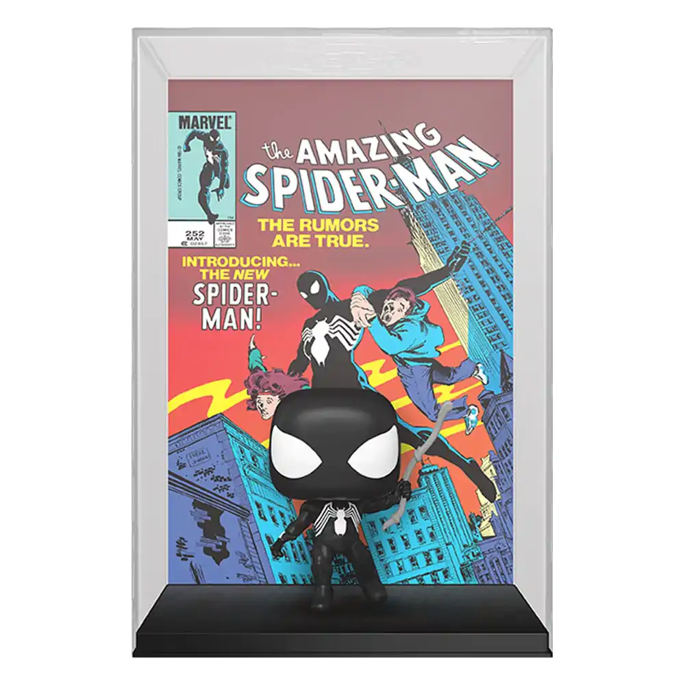 Marvel POP! Comic Cover Vinyl Figurka Amazing Spider-Man #252 9 cm fotografii produktu