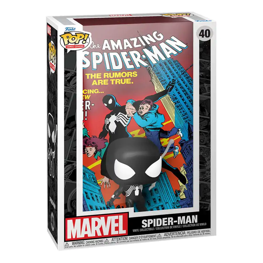 Marvel POP! Comic Cover Vinyl Figurka Amazing Spider-Man #252 9 cm fotografii produktu