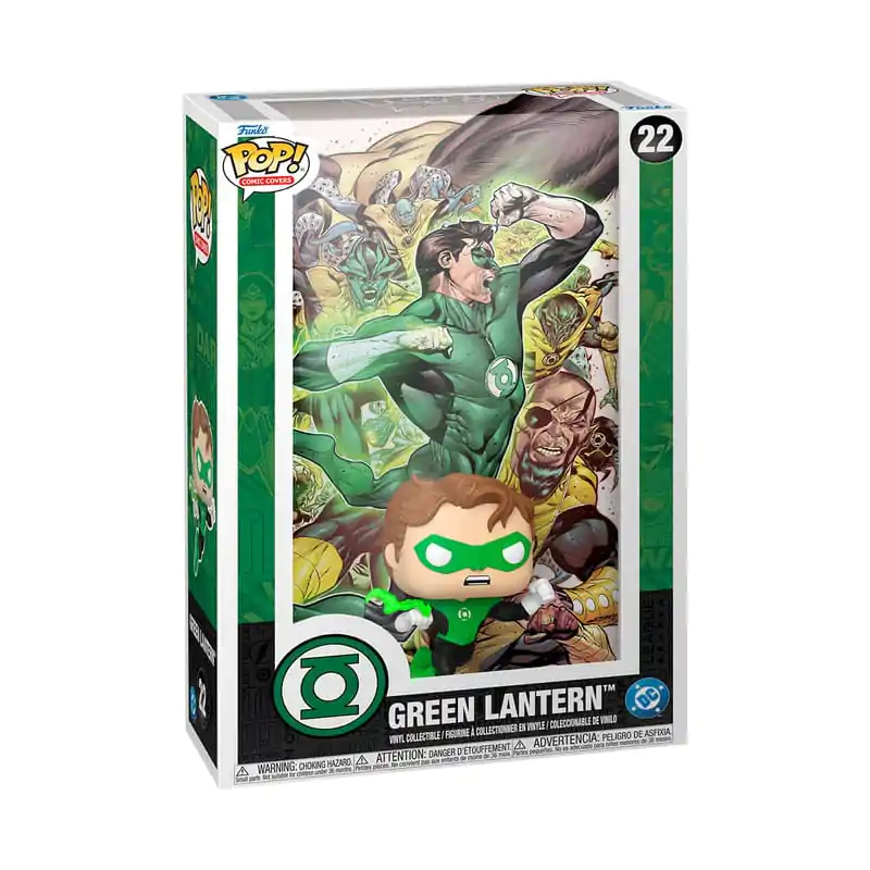 Marvel Funko POP! Comic Cover vinylová figurka Green Lantern 9 cm fotografii produktu