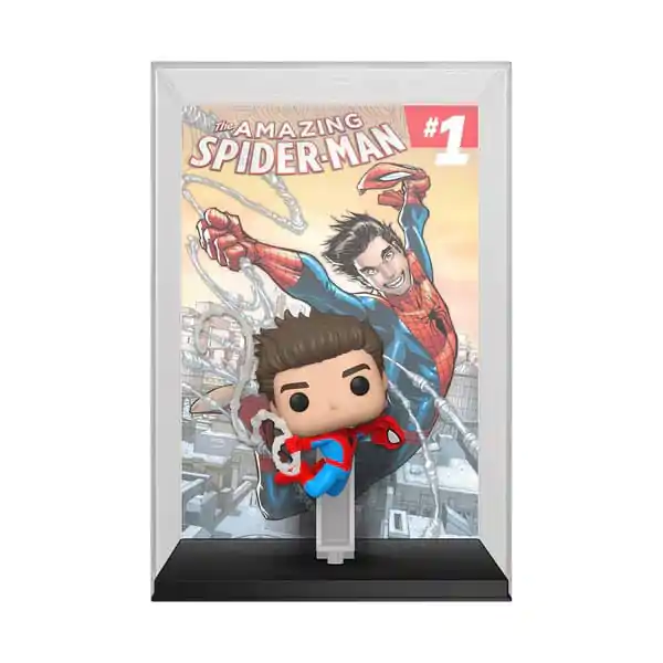 Marvel POP! Figurka z vinylu s obálkou komiksu The Amazing Spider-Man #1 9 cm fotografii produktu