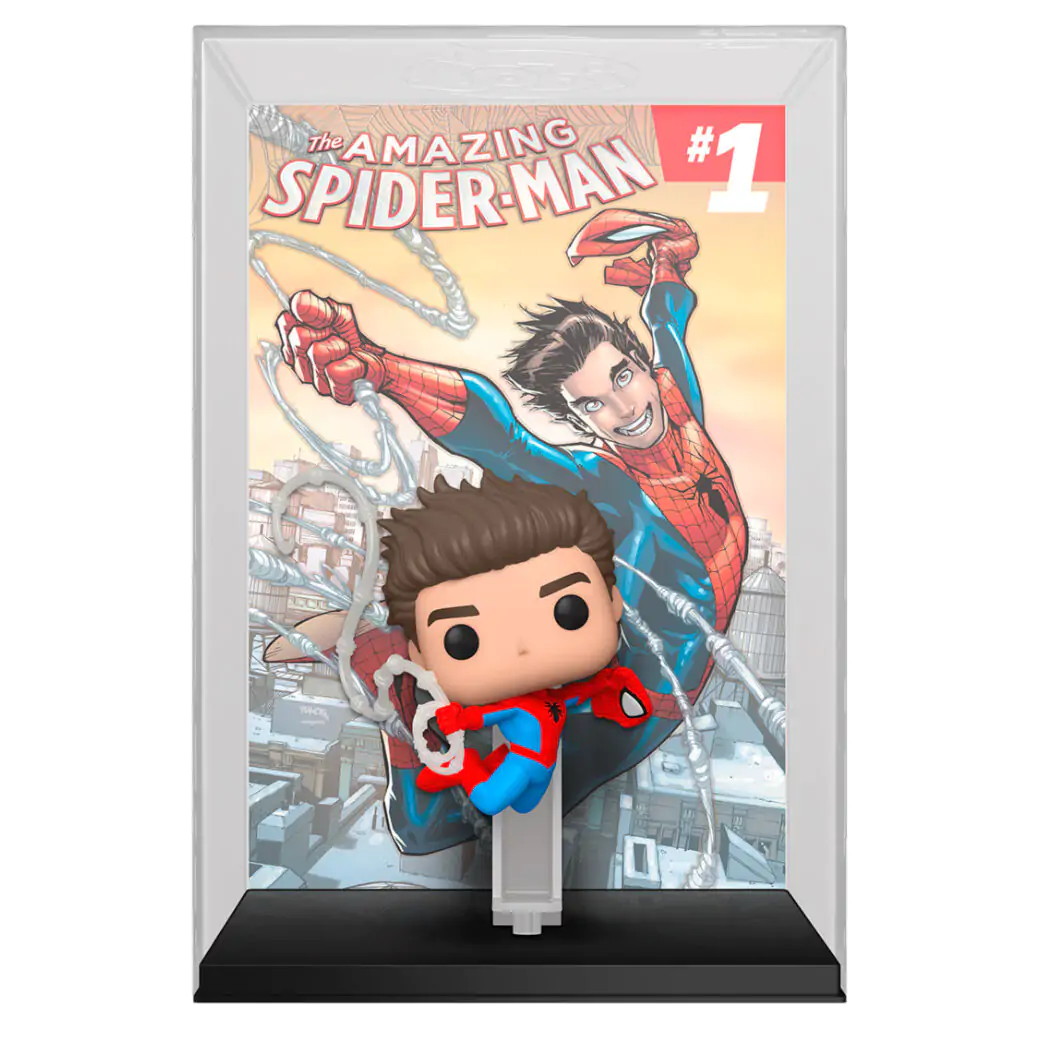 Marvel POP! Figurka z vinylu s obálkou komiksu The Amazing Spider-Man #1 fotografii produktu