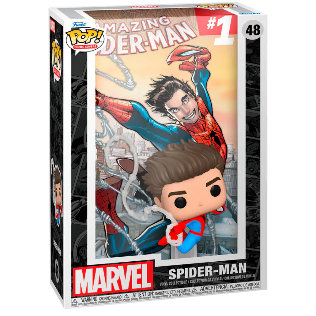 Marvel POP! Figurka z vinylu s obálkou komiksu The Amazing Spider-Man #1 fotografii produktu