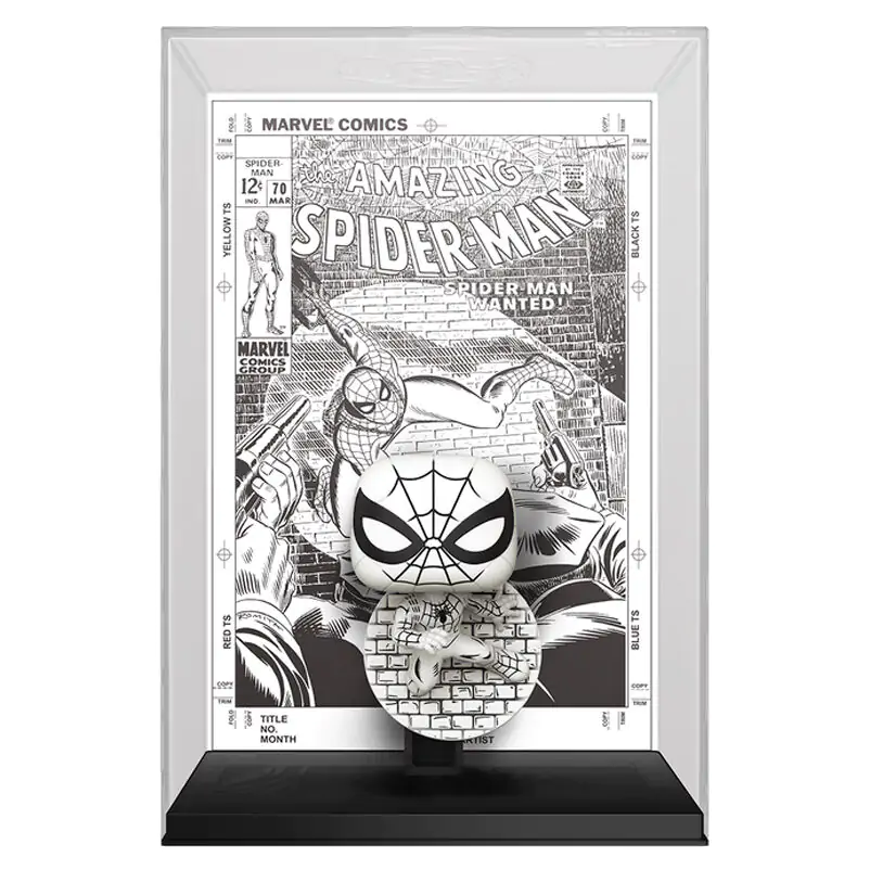 Marvel Funko POP! Comic Cover vinylová figurka The Amazing Spider-Man #70 fotografii produktu