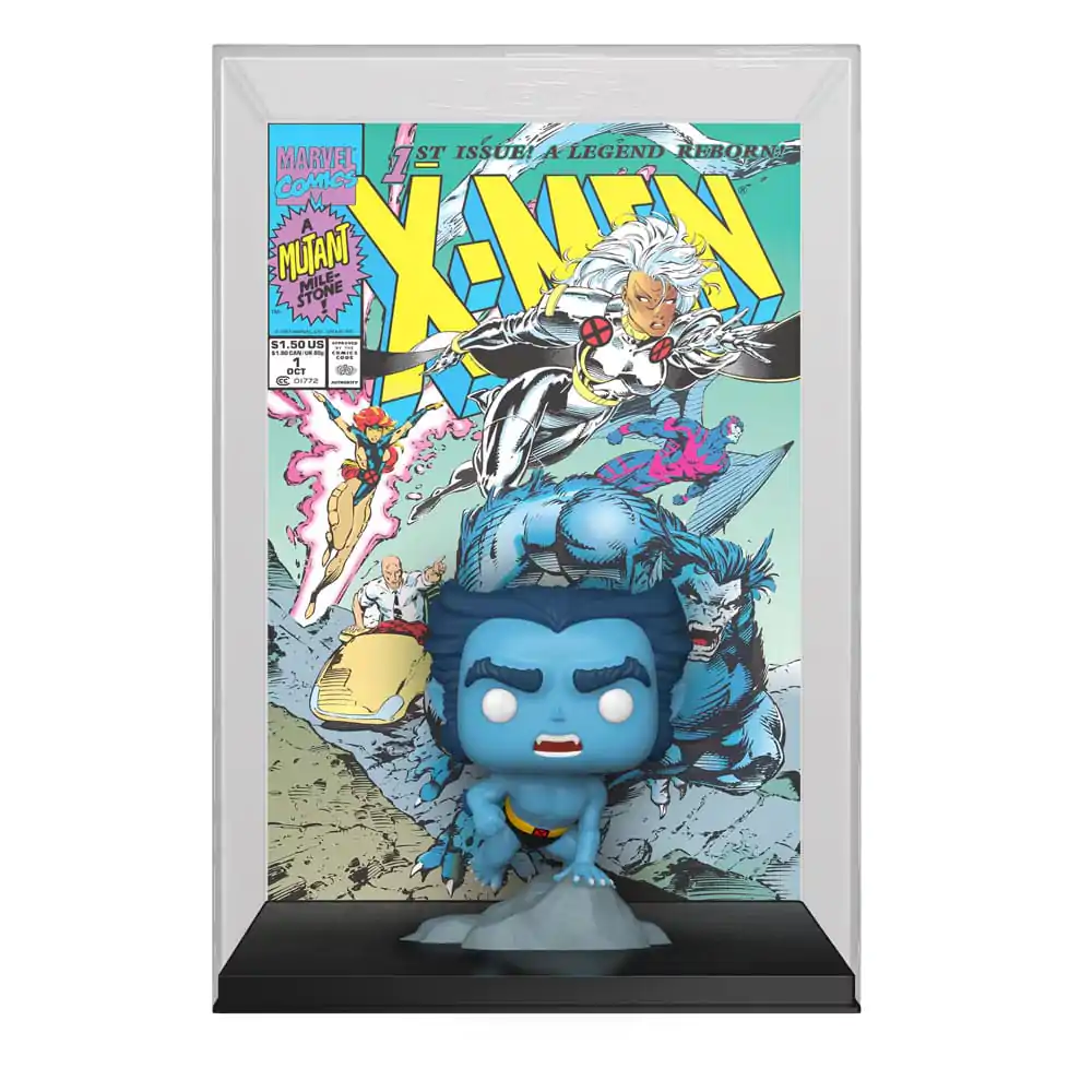 Marvel Funko POP! Comic Cover vinylová figurka X-Men #1(Beast) 9 cm fotografii produktu