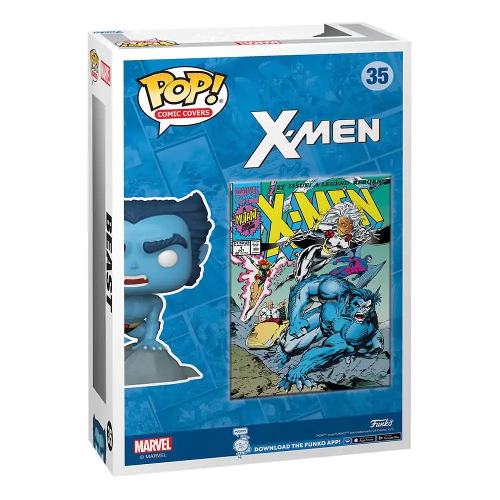 Marvel Funko POP! Comic Cover vinylová figurka X-Men #1(Beast) 9 cm fotografii produktu