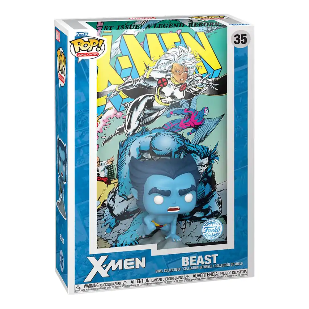 Marvel Funko POP! Comic Cover vinylová figurka X-Men #1(Beast) 9 cm fotografii produktu