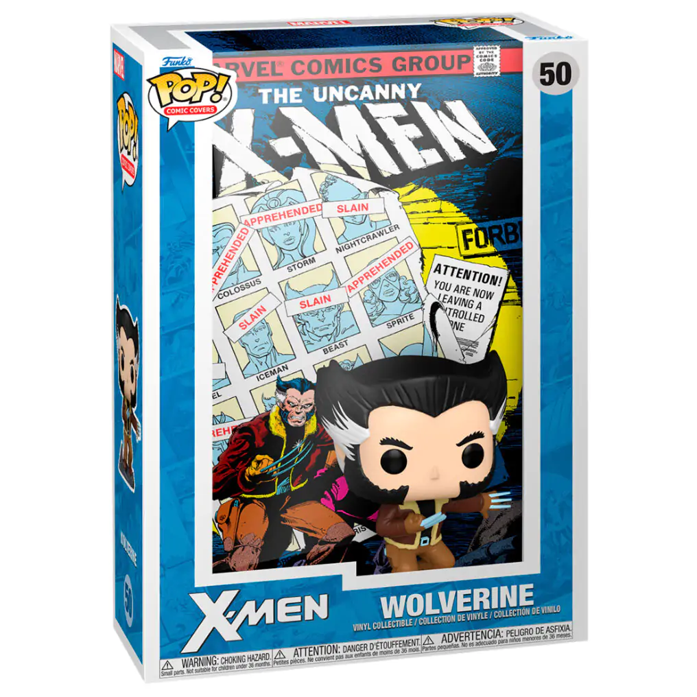Marvel POP! Obal komiksu vinylová figurka X-Men: Days of Future Past (1981) Wolverine fotografii produktu