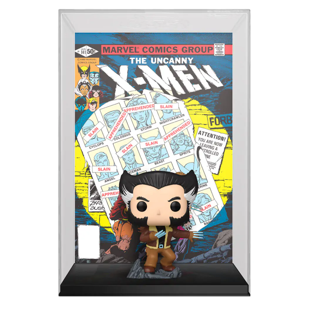 Marvel POP! Obal komiksu vinylová figurka X-Men: Days of Future Past (1981) Wolverine fotografii produktu