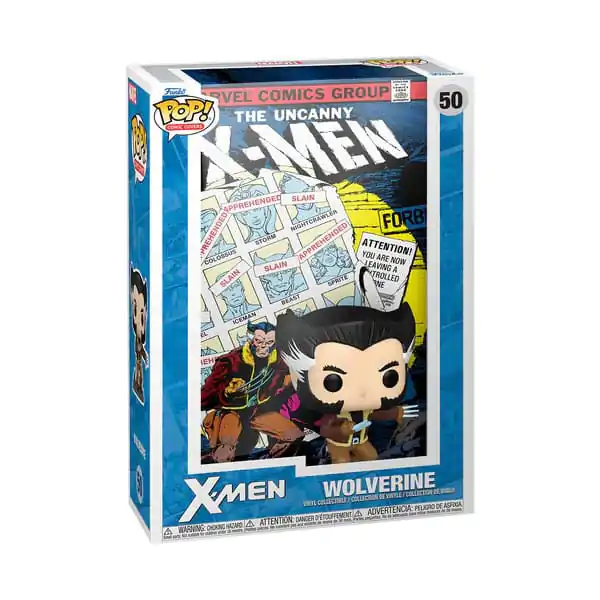 Marvel POP! Obal komiksu vinylová figurka X-Men: Days of Future Past (1981) Wolverine 9 cm fotografii produktu