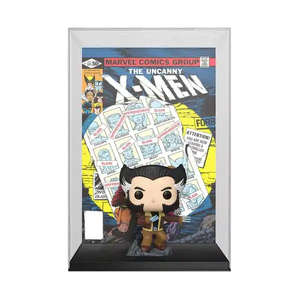 Marvel POP! Obal komiksu vinylová figurka X-Men: Days of Future Past (1981) Wolverine 9 cm fotografii produktu