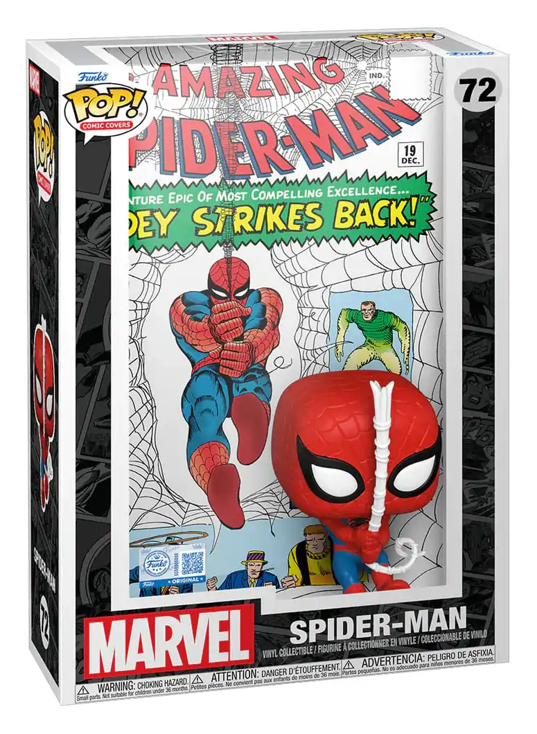 Marvel Funko POP! Comic Covers vinylová figurka The Amazing Spider-Man #19 fotografii produktu