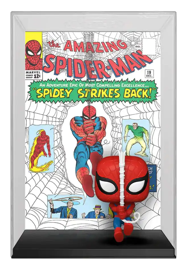 Marvel Funko POP! Comic Covers vinylová figurka The Amazing Spider-Man #19 fotografii produktu