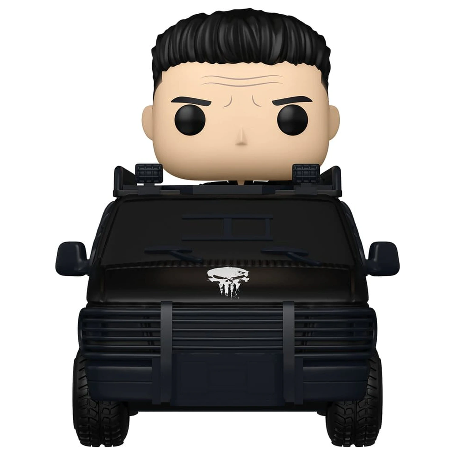 Marvel Funko POP! Comics Rides Deluxe Vinyl Figure Punisher - Punisher with Van 15 cm fotografii produktu
