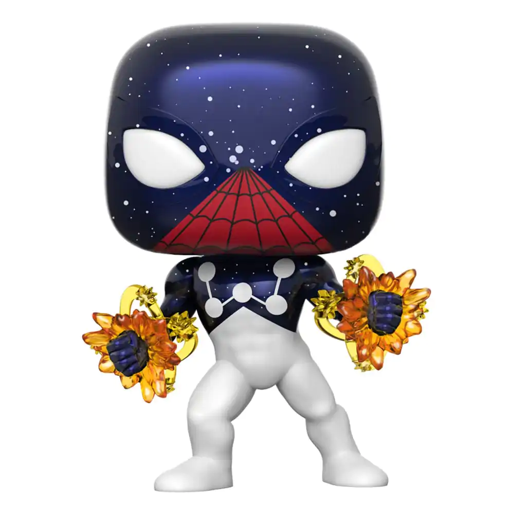 Marvel Funko POP! Comics vinylová figurka Captain Universe Spider-Man Exclusive 9 cm fotografii produktu