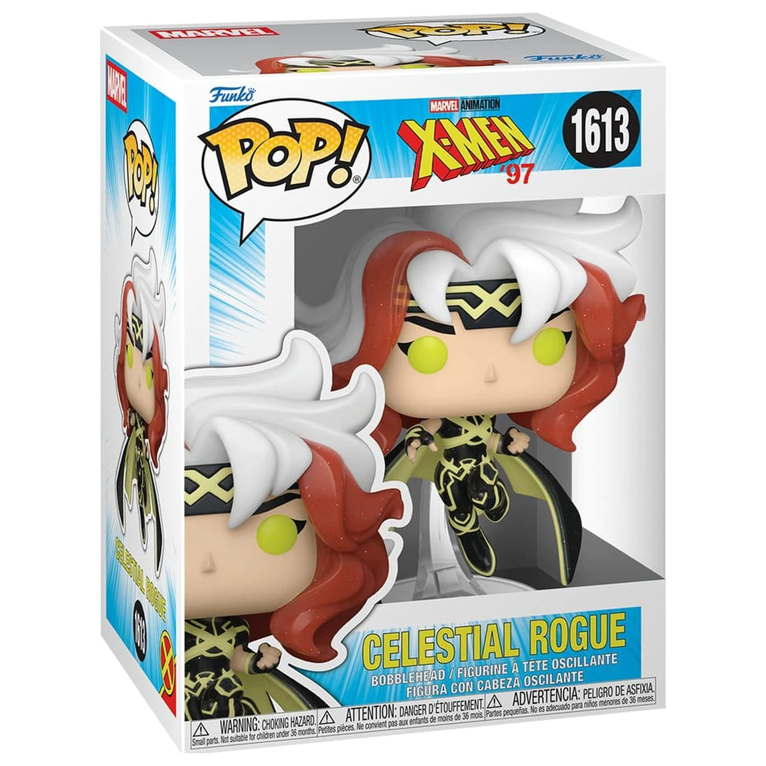 Marvel Funko POP! Comics vinylová figurka Celestial Rogue (X-Men '97) 9 cm fotografii produktu