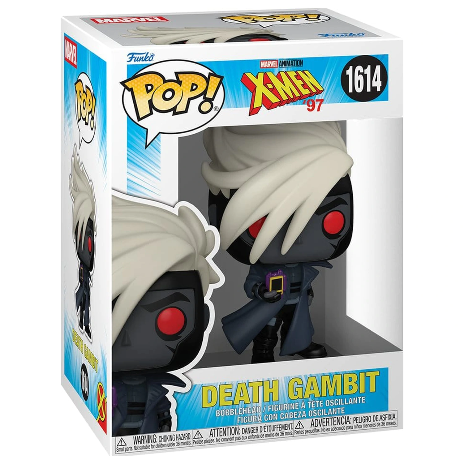 Marvel Funko POP! Comics vinylová figurka Death Gambit (X-Men '97) 9 cm fotografii produktu