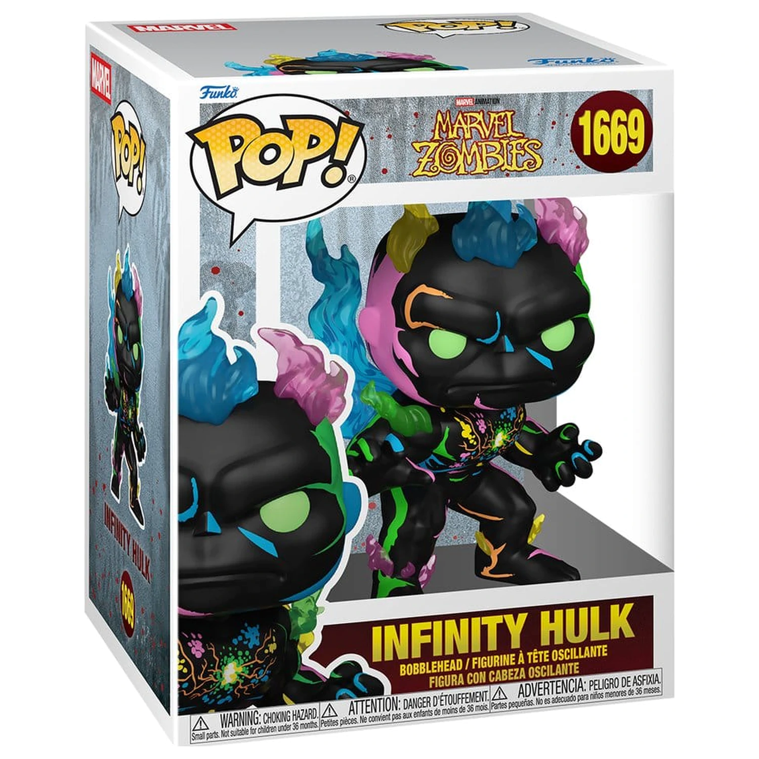 Marvel Funko POP! Comics Prémiová vinylová figurka Infinity Hulk 9 cm fotografii produktu