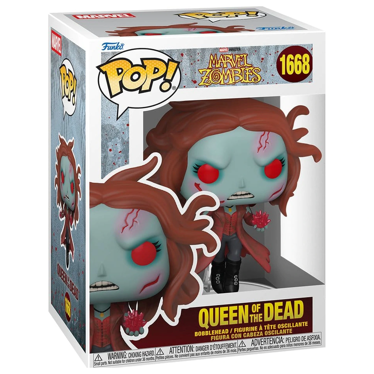 Marvel Funko POP! Comics vinylová figurka Queen of the Dead 9 cm fotografii produktu