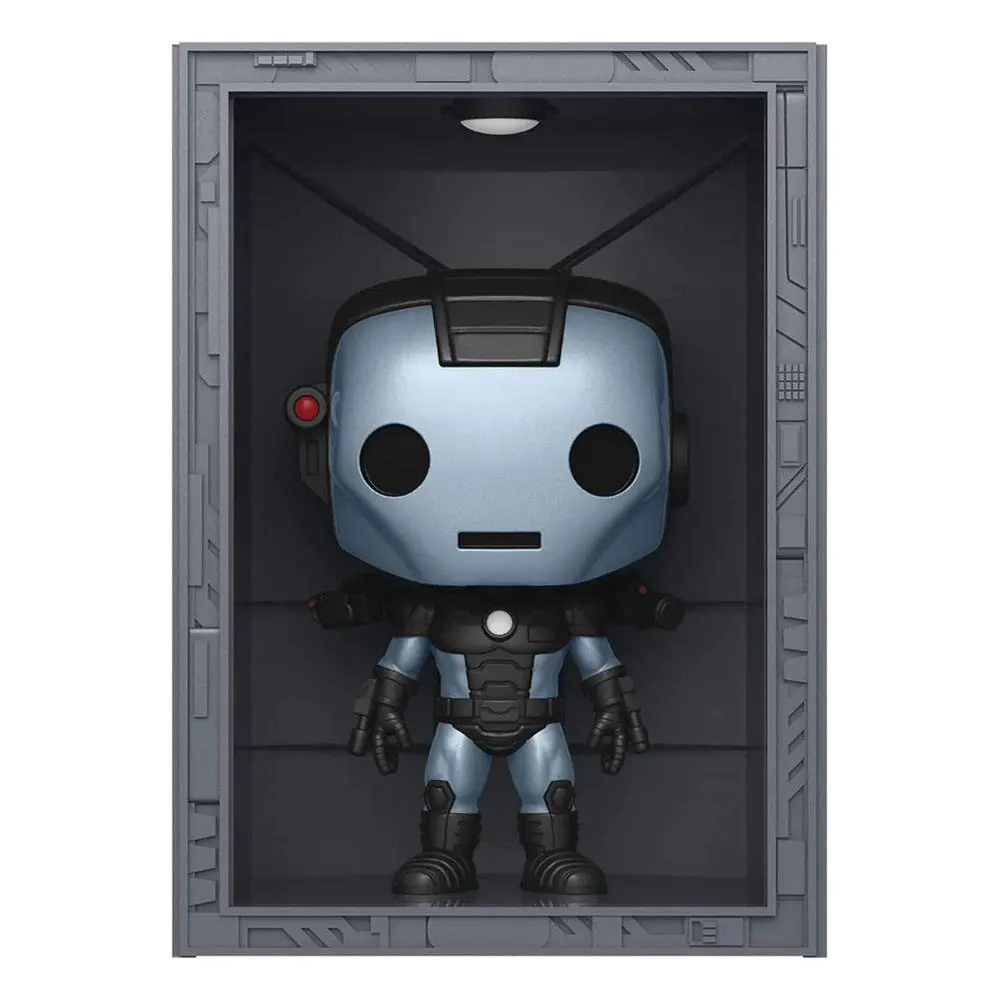 Marvel POP! Deluxe Vinylová Figurka Síň Brnění Iron Man Model 11 War Machine PX Exclusive 9 cm fotografii produktu