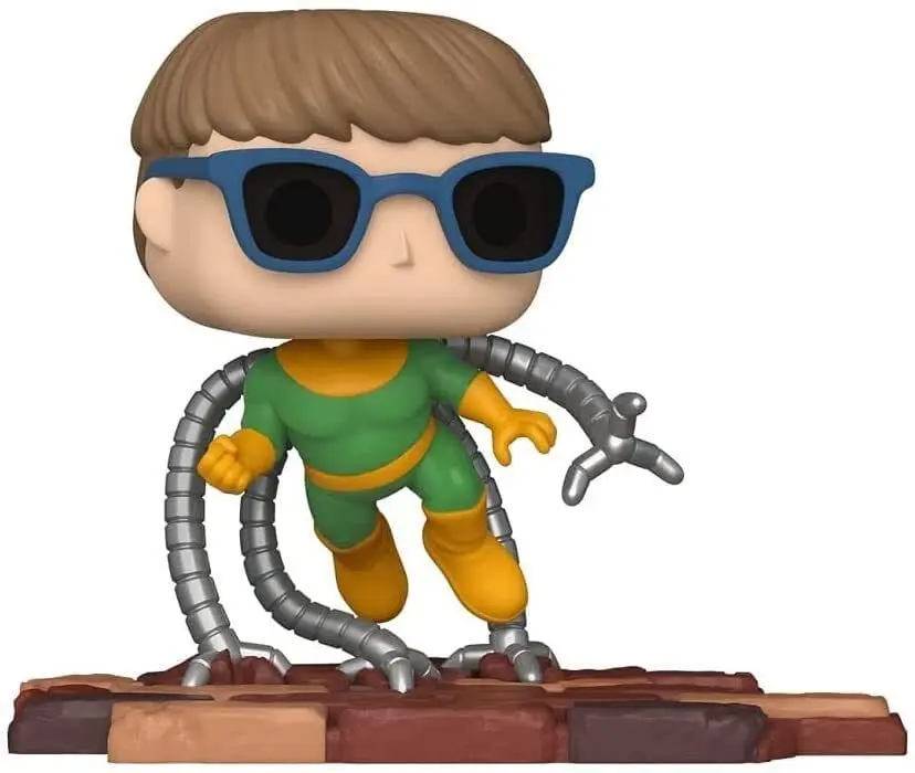 Marvel POP! Deluxe Vinylová figurka Sinister Six: Doctor Octopus 15 cm fotografii produktu