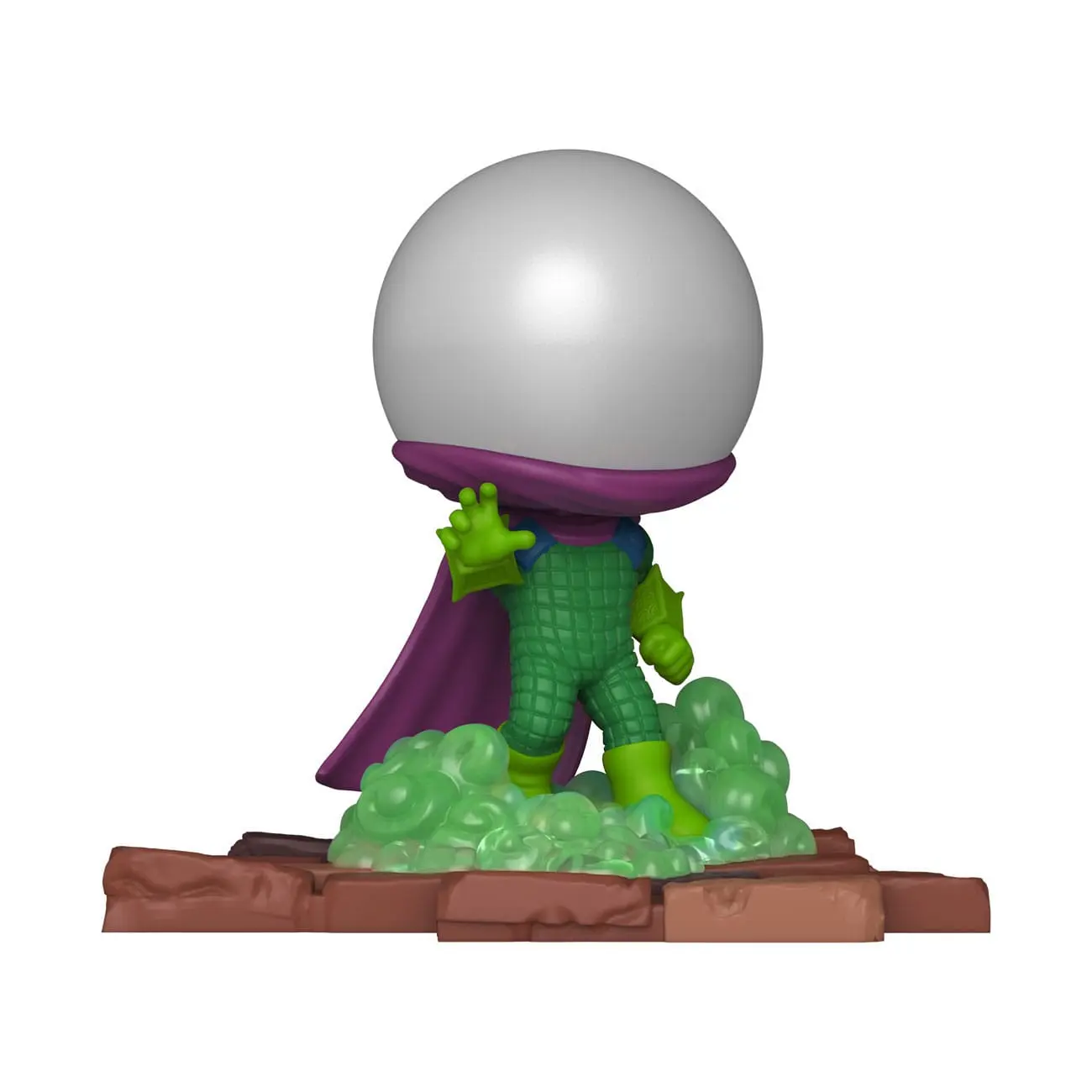 Marvel POP! Deluxe vinylová figurka Sinister Six: Mysterio Special Edition 9 cm fotografii produktu