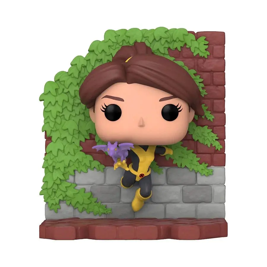 Marvel POP! Deluxe vinylová figurka X-Men: Kitty Pryde s Lockheed 9 cm fotografii produktu