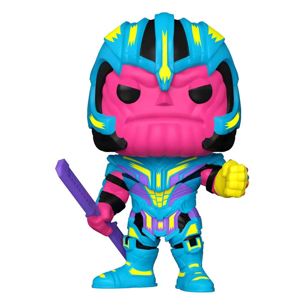 Marvel Funko POP figurka a tričko box Thanos (BKLT) fotografii produktu
