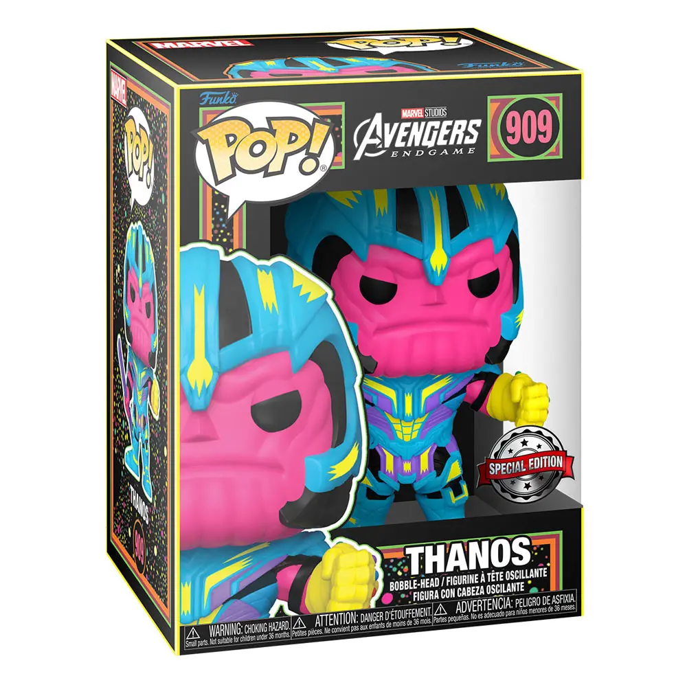 Marvel Funko POP figurka a tričko box Thanos (BKLT) fotografii produktu