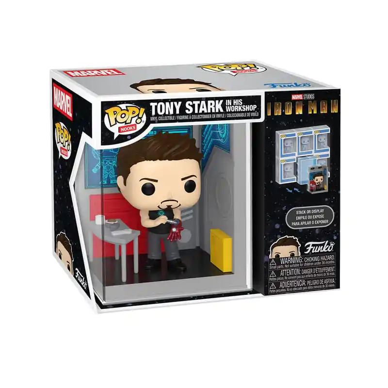 Marvel Funko POP! Nooks vinylová figurka Tony's Garage 9 cm fotografii produktu